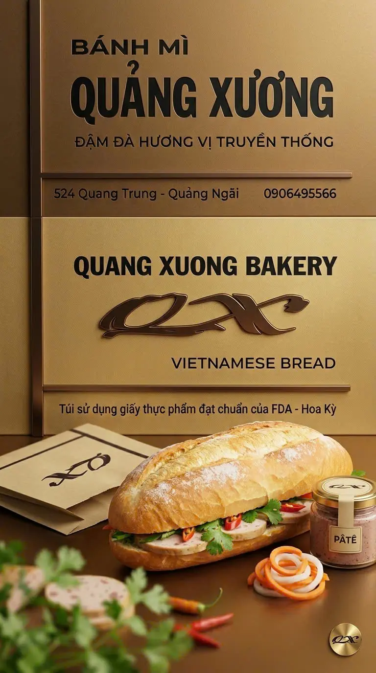 Lò bánh mì Quảng Xương